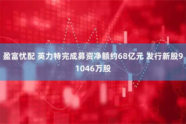 盈富忧配 英力特完成募资净额约68亿元 发行新股91046万股